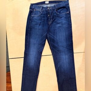 Hudson Jeans Men’s Byron Five Pocket Straight Fit